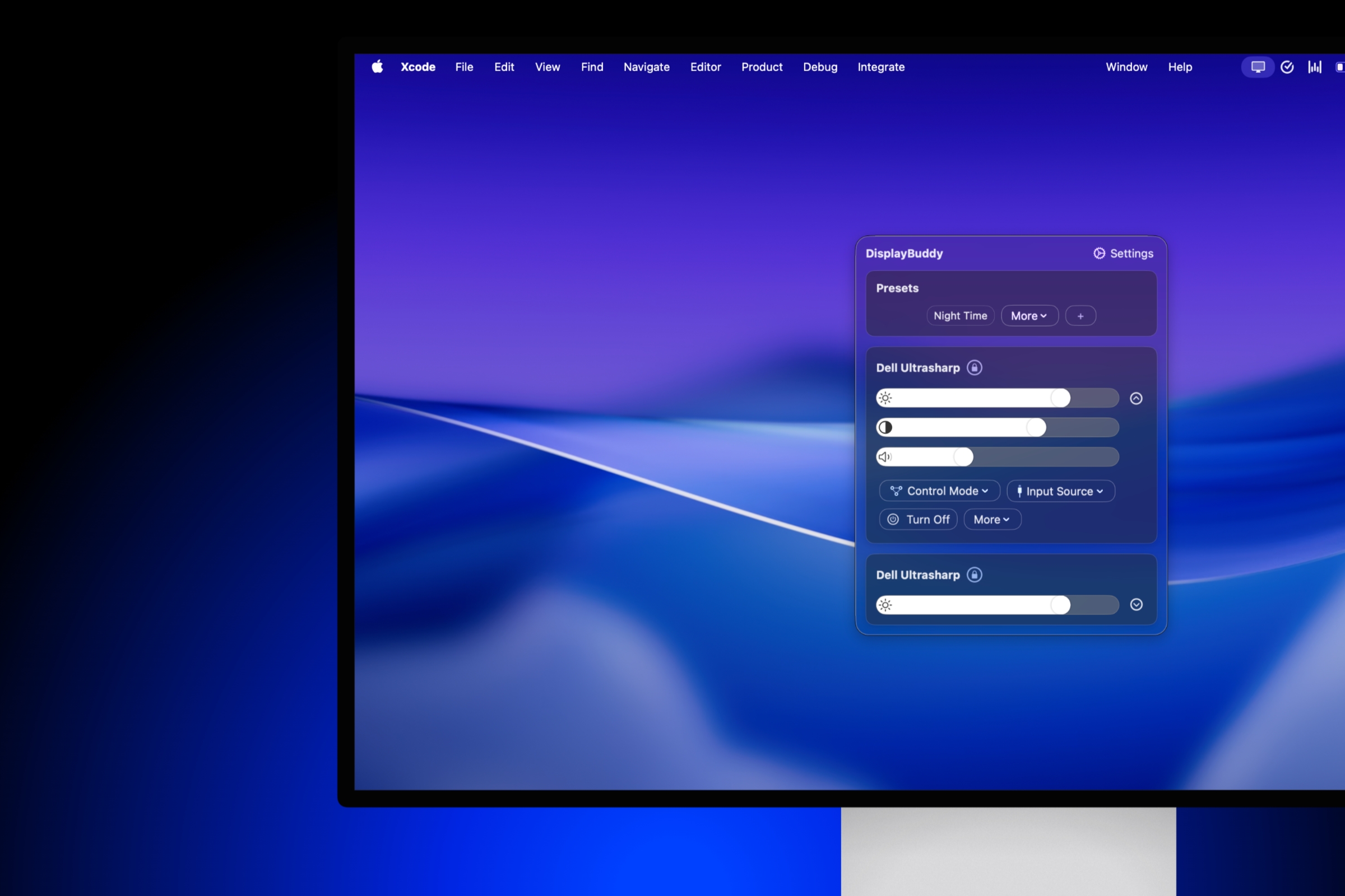 DisplayBuddy Interface